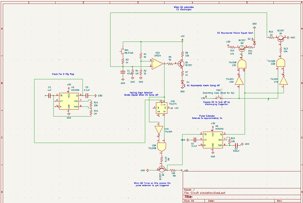 Diagram of Circuit